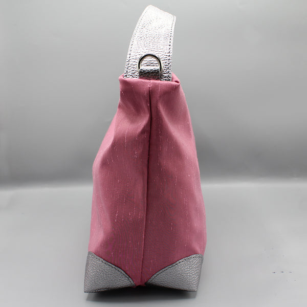 Borsa Teresa Cambi ART k23 Shantung Rosa