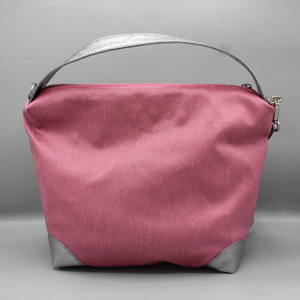 Borsa Teresa Cambi ART k23 Shantung Rosa