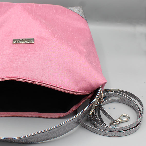 Borsa Teresa Cambi ART k23 Shantung Rosa
