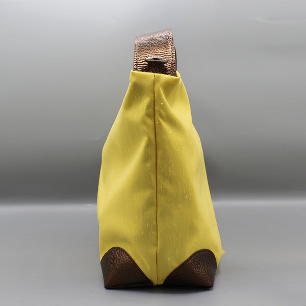 Borsa Teresa Cambi ART k23 Shantung Gialla