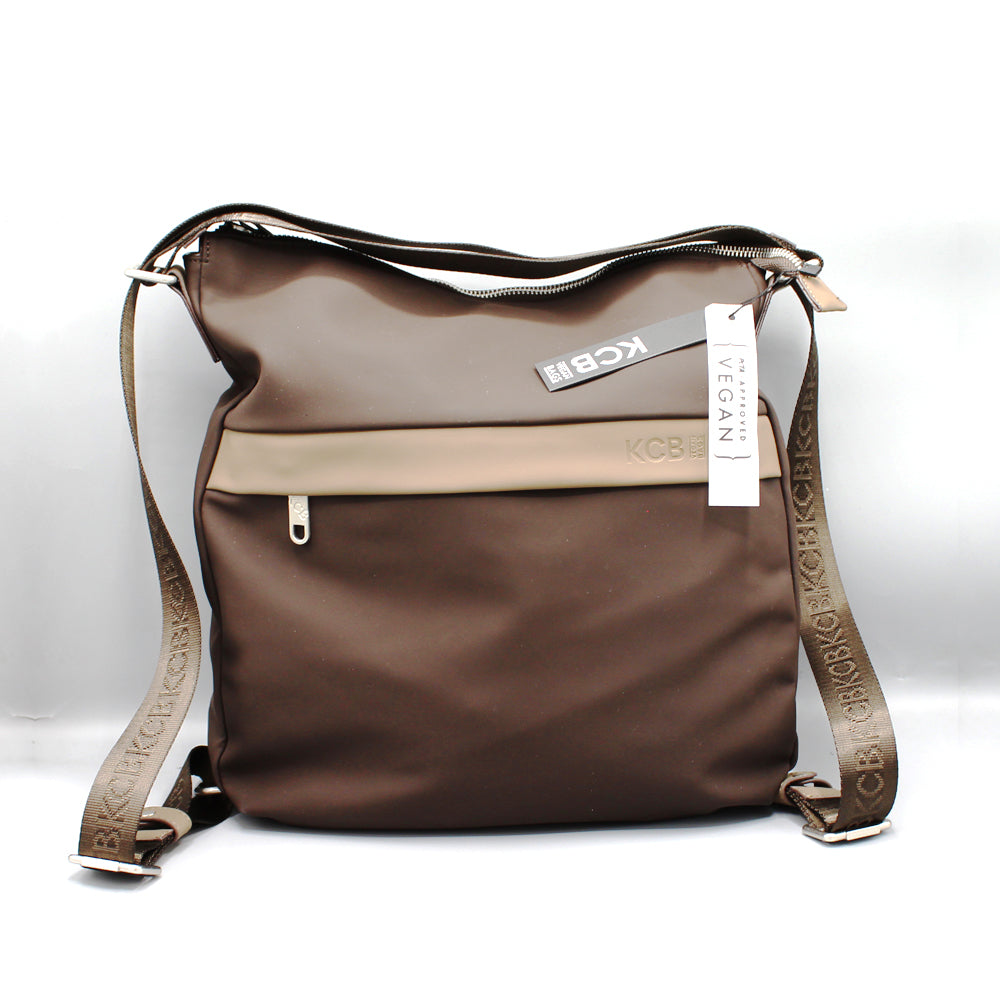 KCB Borsa-zaino Knot | 100% Vegana, Nero
