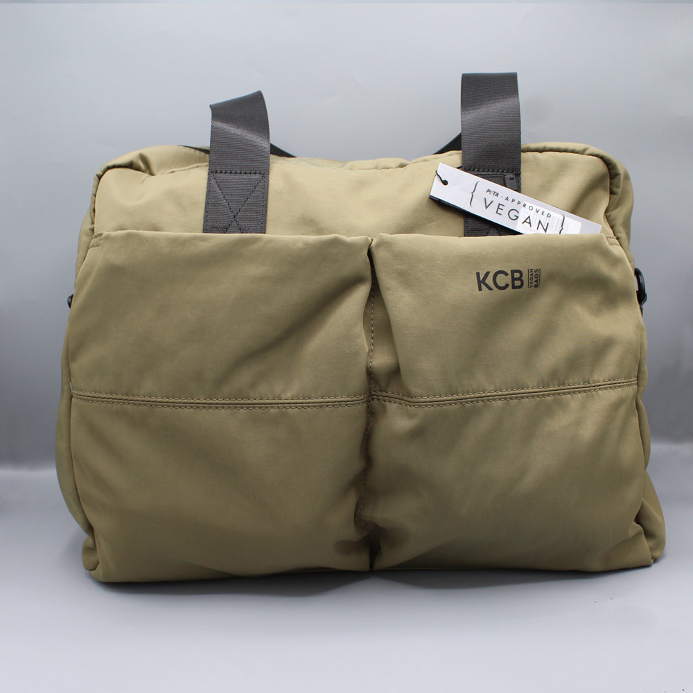 KCB Borsa Knot In Materiale Vegano – 40x30x12 Cm, Con Tasche Interne Ed Esterna, Tracolla Regolabile, Design Moderno - 3