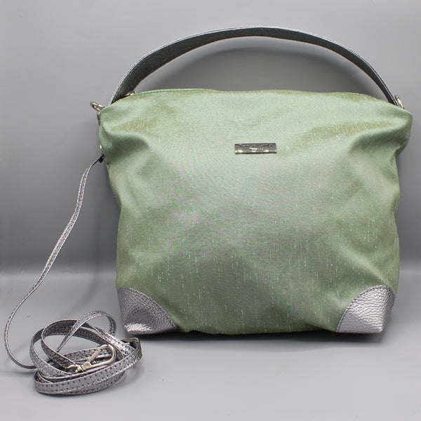 Borsa Teresa Cambi ART k23 Shantung Menta