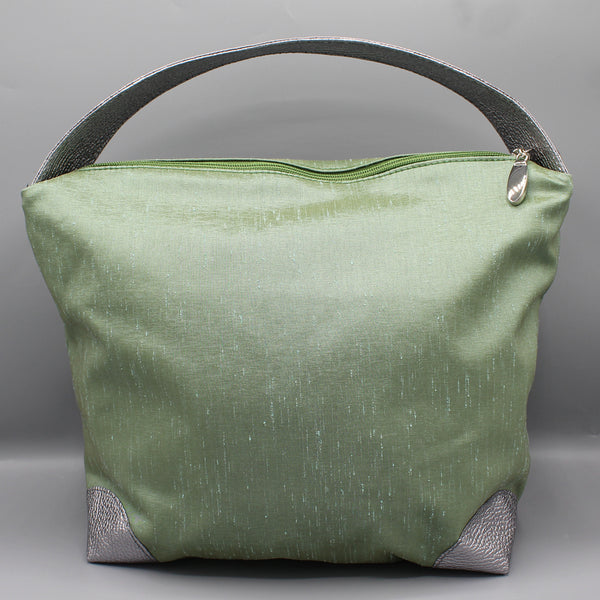 Borsa Teresa Cambi ART k23 Shantung Menta