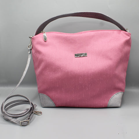 Borsa Teresa Cambi ART k23 Shantung Rosa