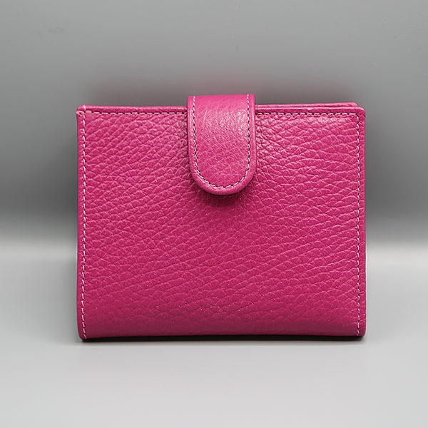 Portacarte di Credito Donna in Pelle Grana Cervo C054