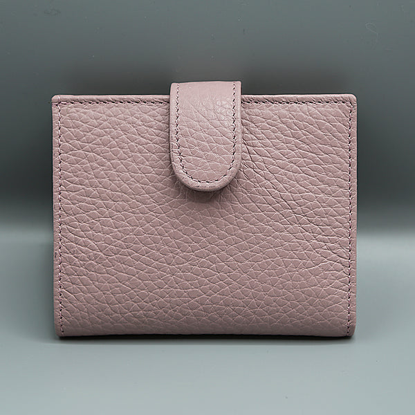 Portacarte di Credito Donna in Pelle Grana Cervo C054