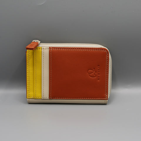 Portafoglio piccolo con zip 334