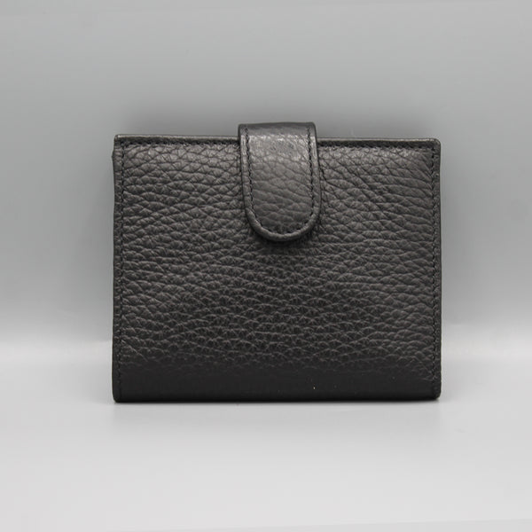 Portacarte di Credito Donna in Pelle Grana Cervo C054